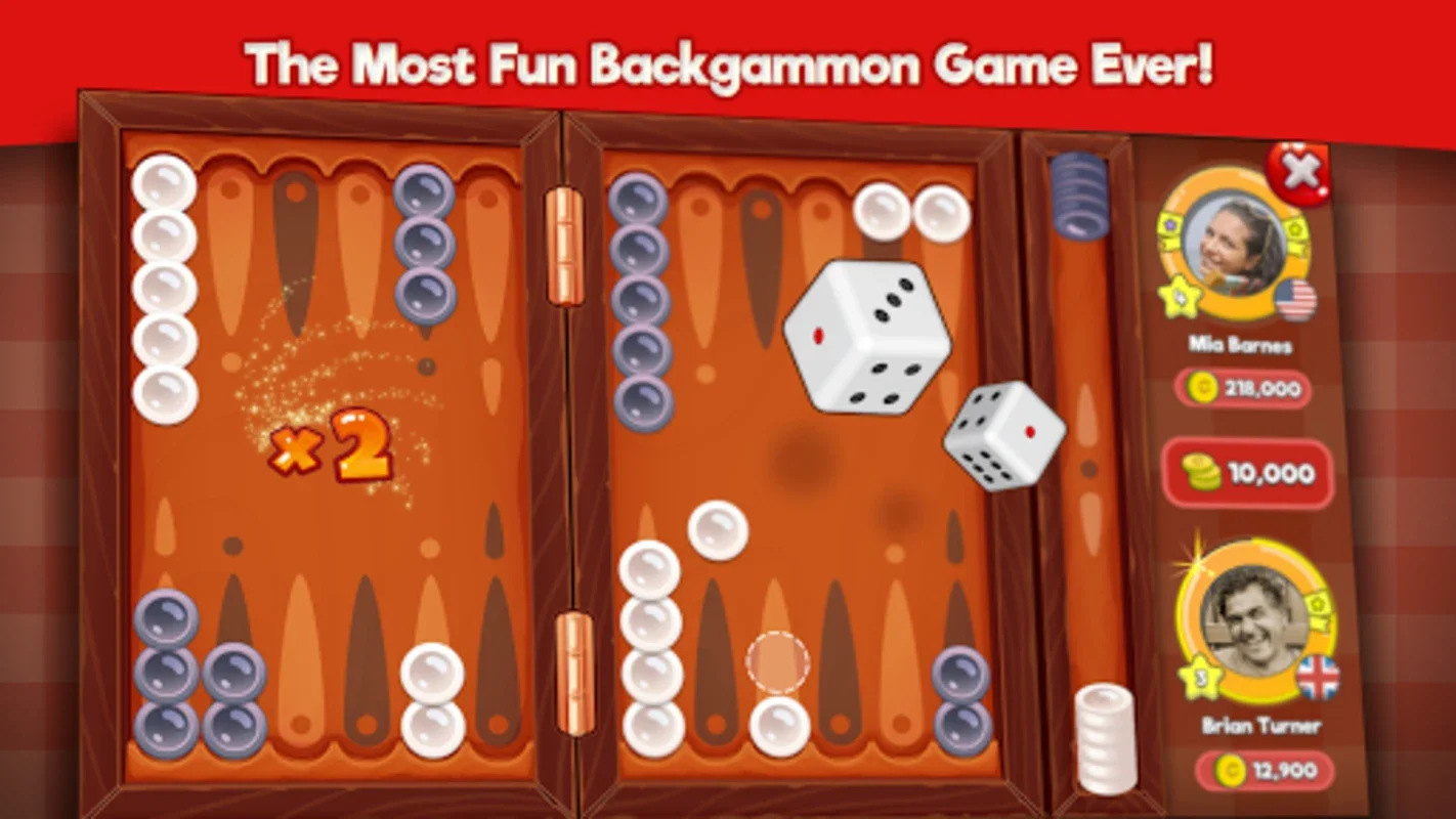 Backgammon Stars for Android - Download the APK from AppHuts