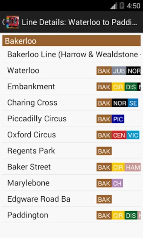 London Train Route Planner for Android - Simplify Your Travel