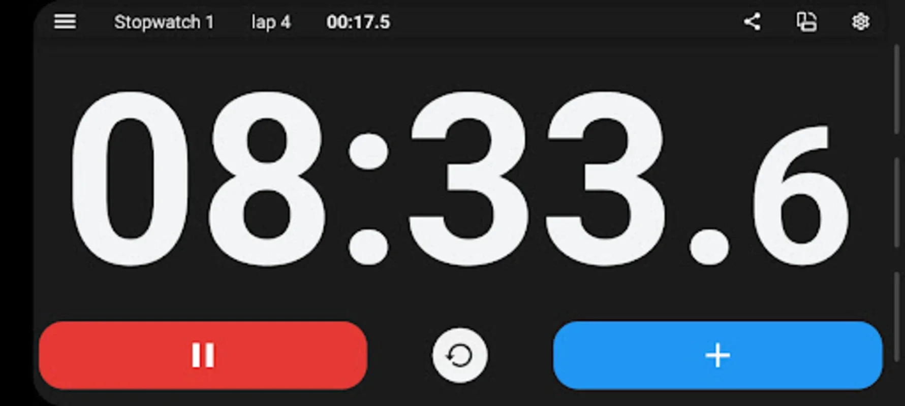 Stopwatch X: Sports Lap Timer for Android - Ideal for Athletes and Pros