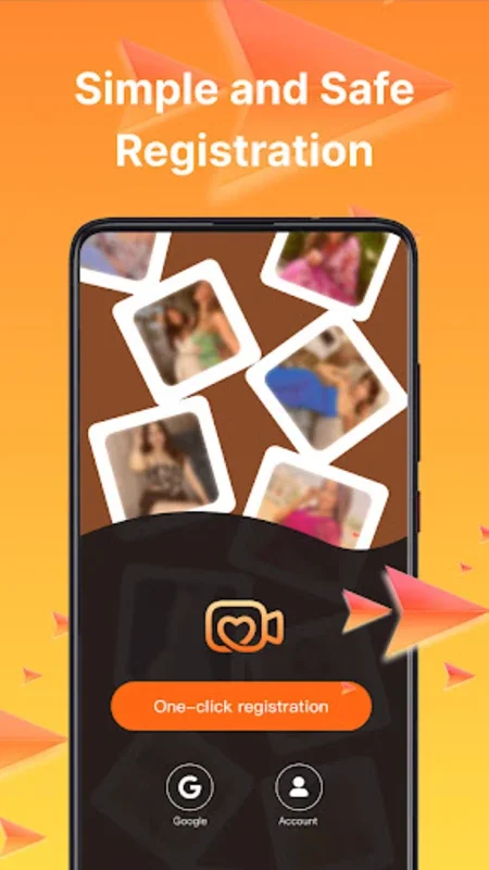 Amore: Video Chatting & Fun for Android - No Downloading Needed