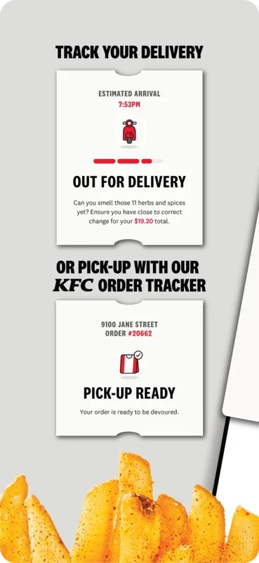 KFC Canada for Android - Unbeatable Fried Chicken Experience