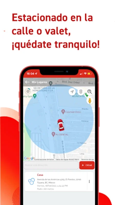 Vehiculo Conectado Seguridad for Android - Enhanced Vehicle Security