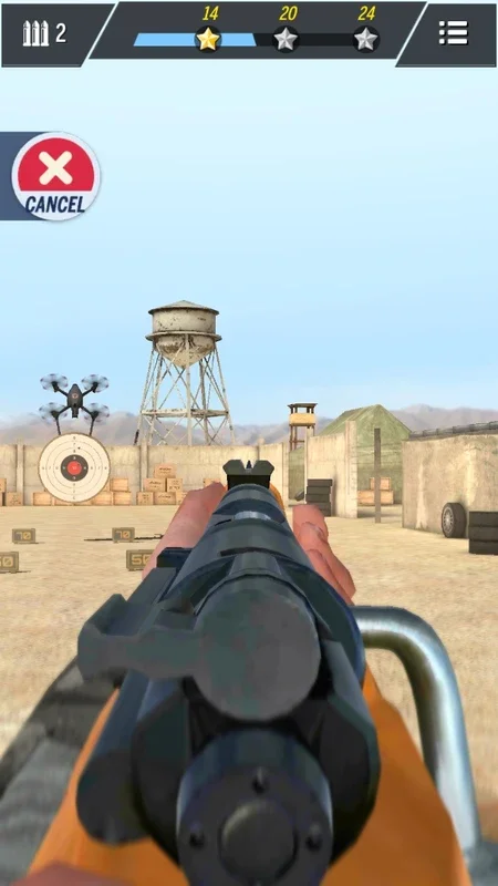 Shooting World Gun Shooter for Android - Improve Your Marksmanship