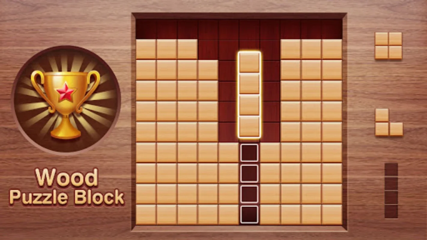 Wood Puzzle Block for Android - Enhance Cognitive Skills