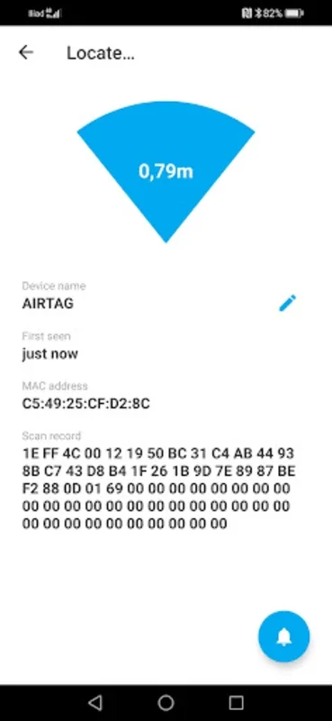 AirTag Scanner for Android - Detect Hidden Bluetooth Devices