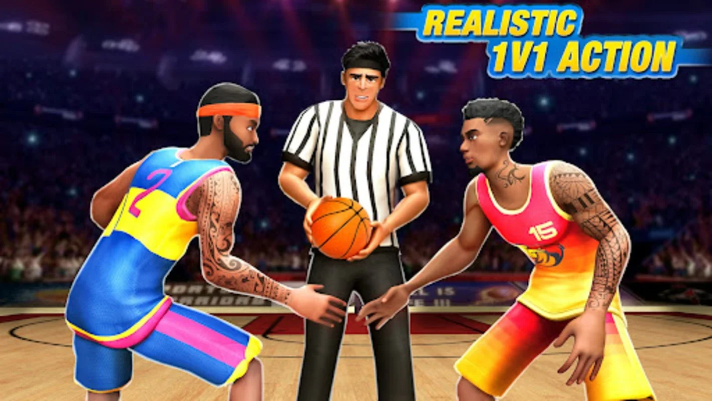 Dunk Smash: Basketball Games for Android - Intense 1v1 Offline Battles