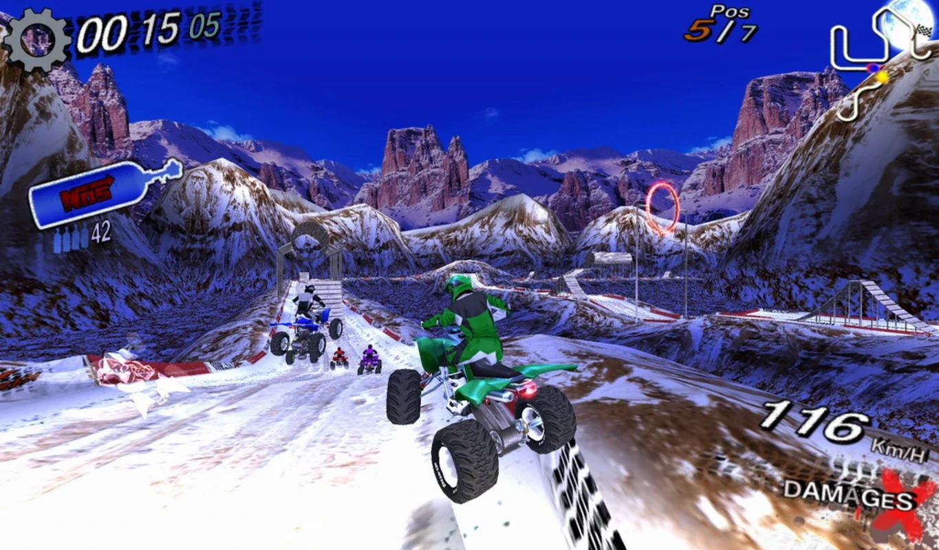 ATV XTrem for Android - Thrilling Gaming Adventure