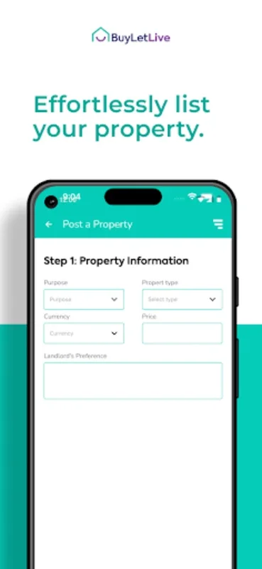 BuyLetLive for Android - Streamline Property Deals