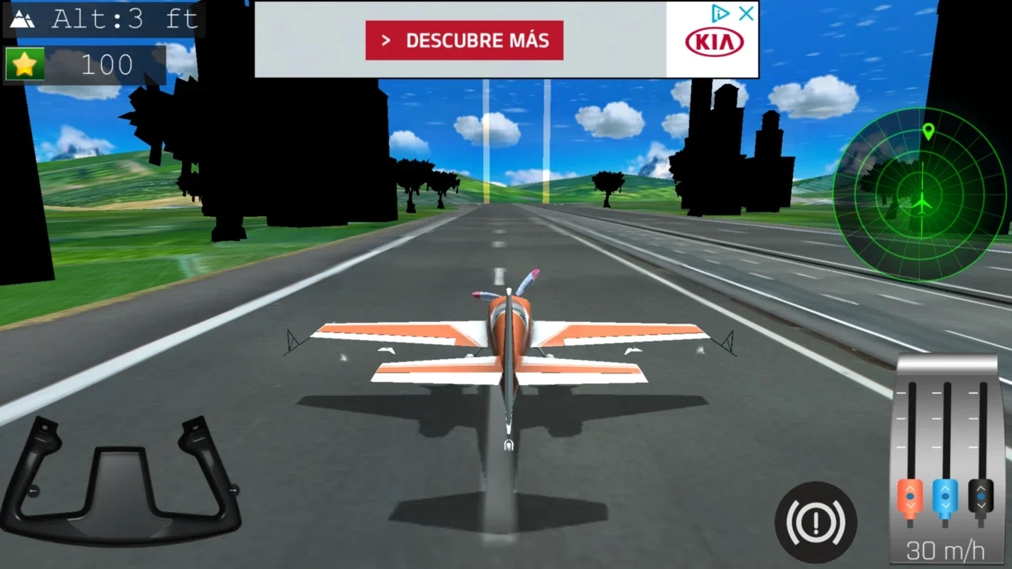 Plane Flight Simulator for Android - Immersive Flying