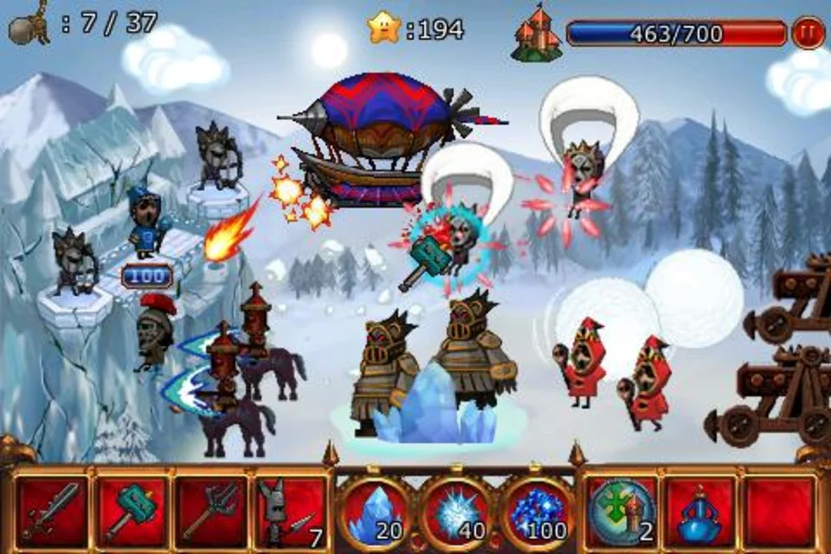 Cartoon Defense 2 for Android - Defend Kingdom with Intuitive Touch