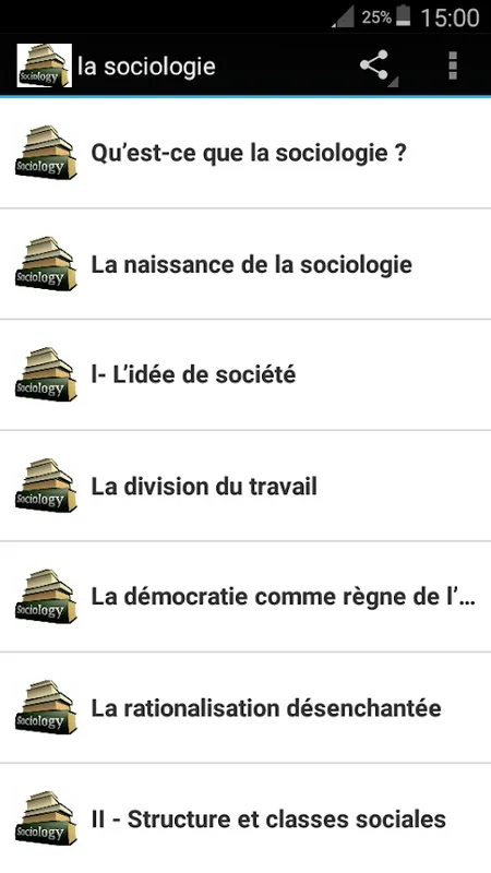 La sociologie for Android: Insights at Your Fingertips