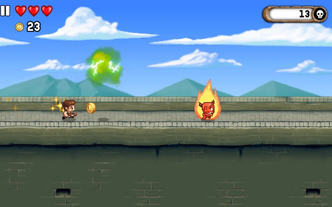 Monster Dash for Android - Thrilling Monster Battle