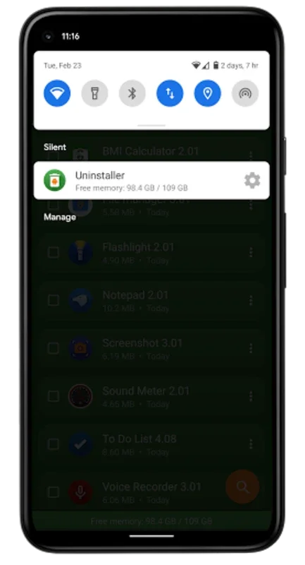 Uninstaller for Android - Download the APK from AppHuts