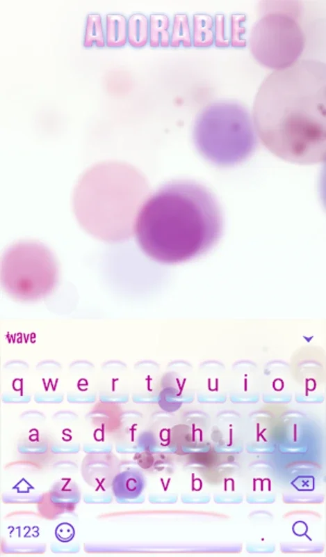 Adorable Animated Keyboard + Live Wallpaper for Android - Visual Customization