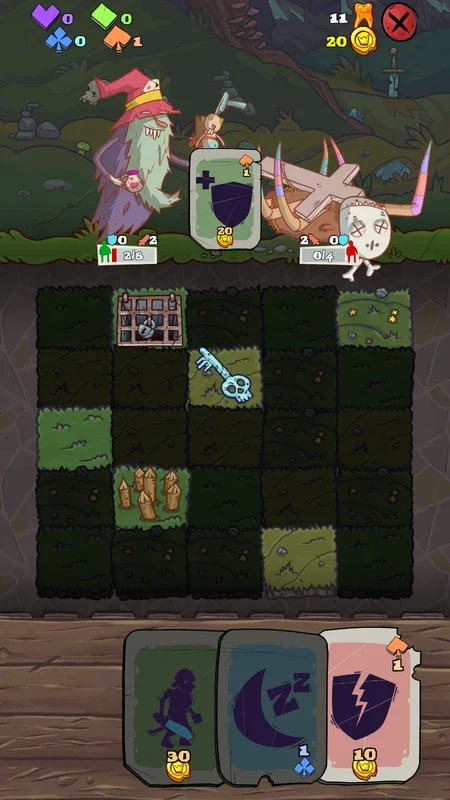 Dungeon Faster for Android - Test Your Logic Skills