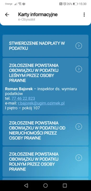 eObywatel for Android - Manage Local Govt on Your Phone