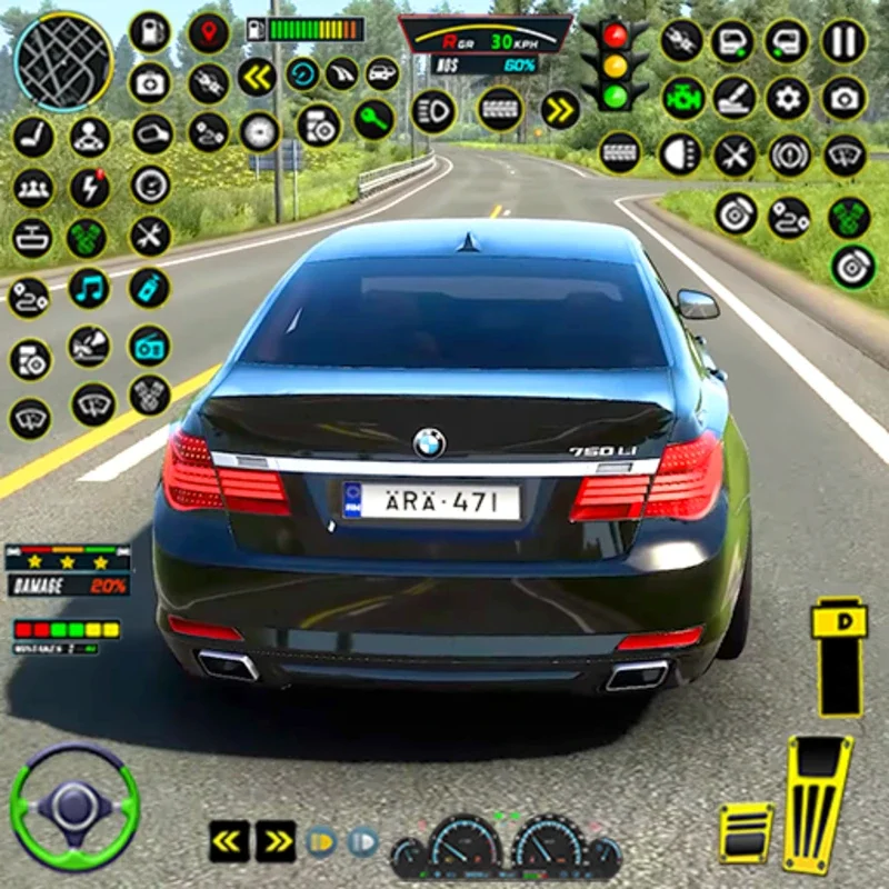 School Car Game 3d Car Driving for Android - Immersive Driving Experience