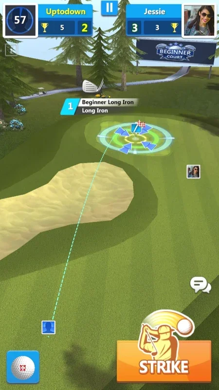 Golf Master for Android - Play Online Golf Games