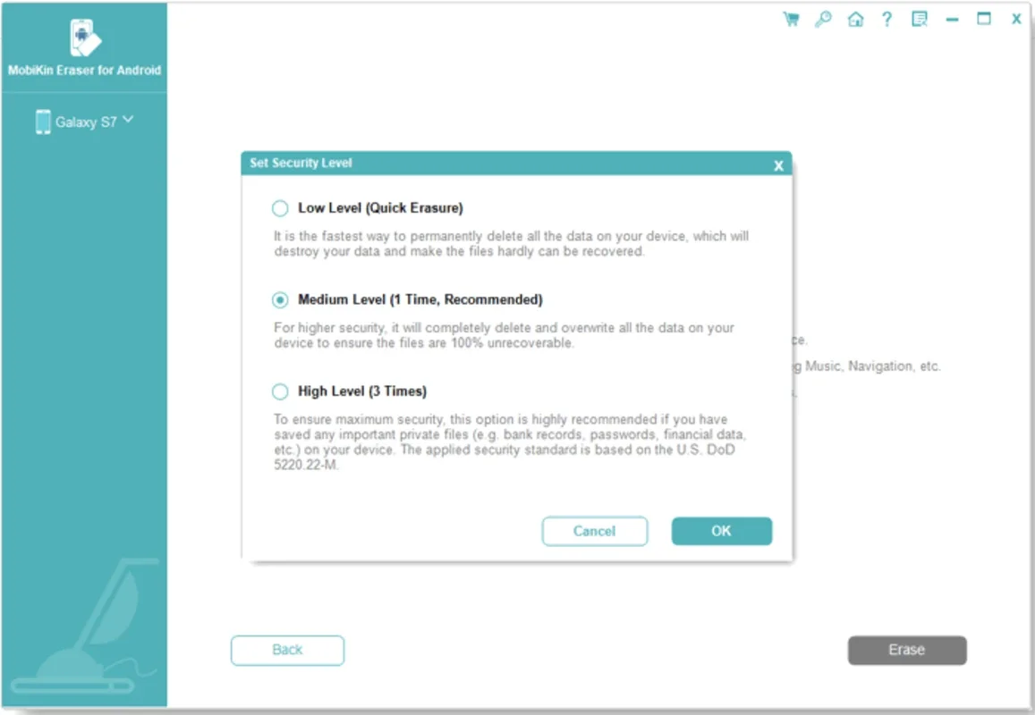 MobiKin Eraser for Windows: Securely Erase Android Data