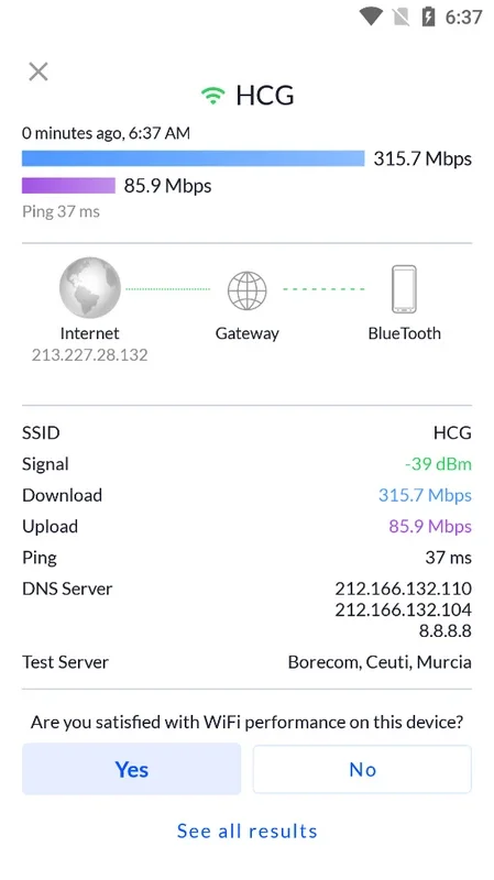 WiFiman for Android - Analyze WiFi and Bluetooth