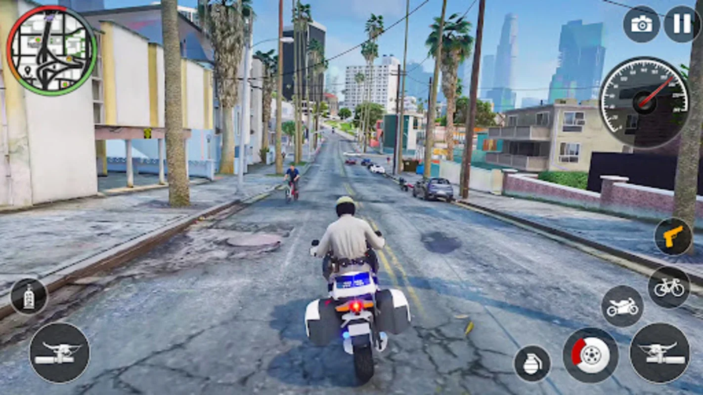 US Police Bike Cop Sim Games for Android - Download the APK from AppHuts