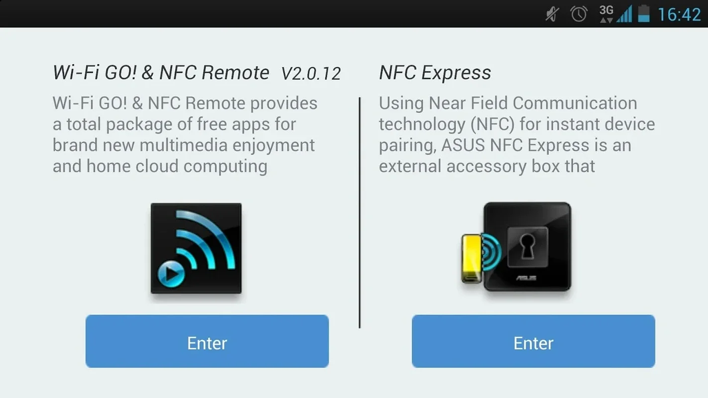 Wi-Fi GO! & NFC Remote for Android - Enhanced Remote Connectivity