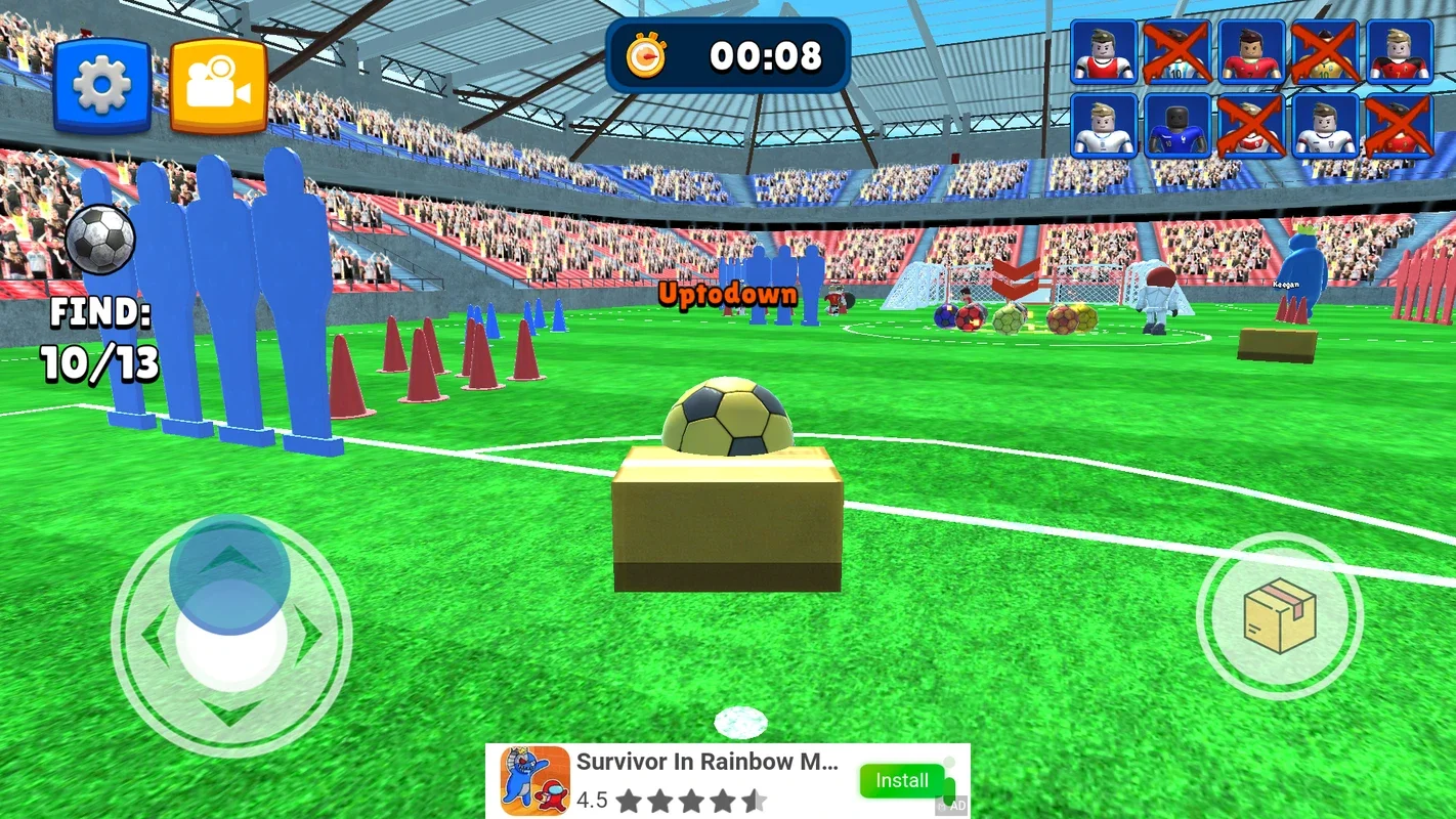 Rainbow Football for Android - Exciting Football Game