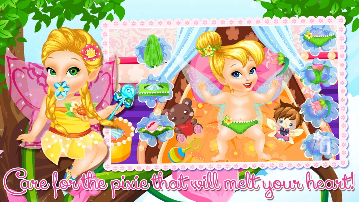 Baby Tinkerbell Care for Android - An Engaging Game