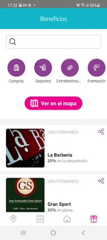 ReCreo en la Provincia for Android - Engaging App Experience