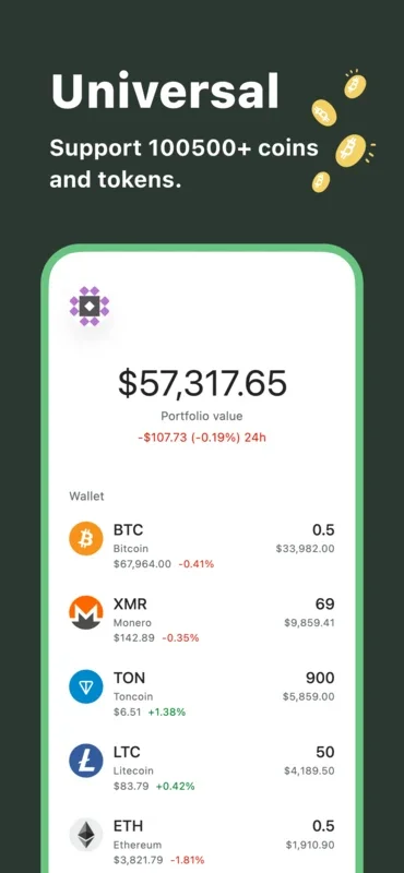 Coin Wallet for Android: Secure Crypto Transactions