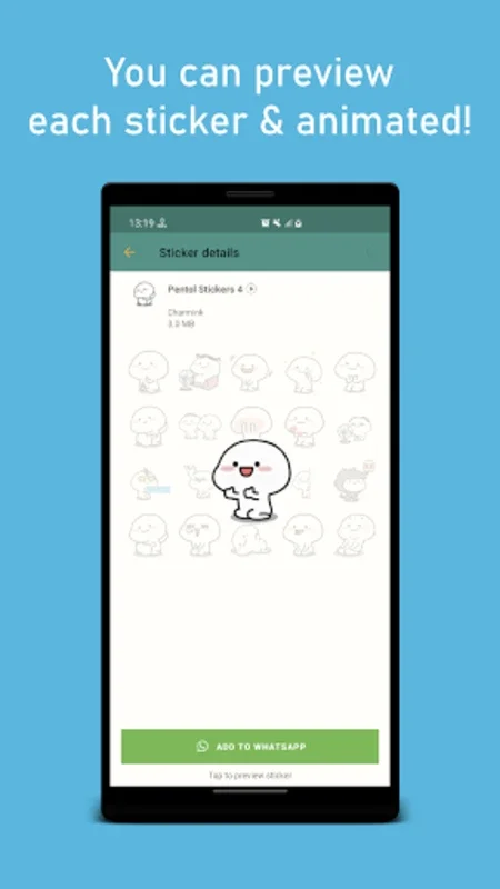 Pentol Animated WAStickerApps for Android - Enhance Chats