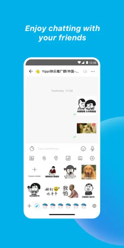 Yippi for Android - Connect and Share Easily