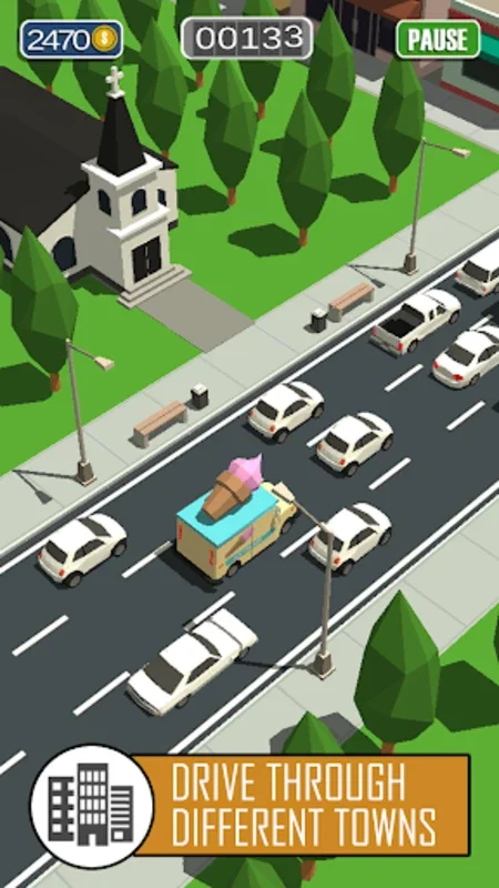 Commute: Heavy Traffic for Android - Challenging Simulation