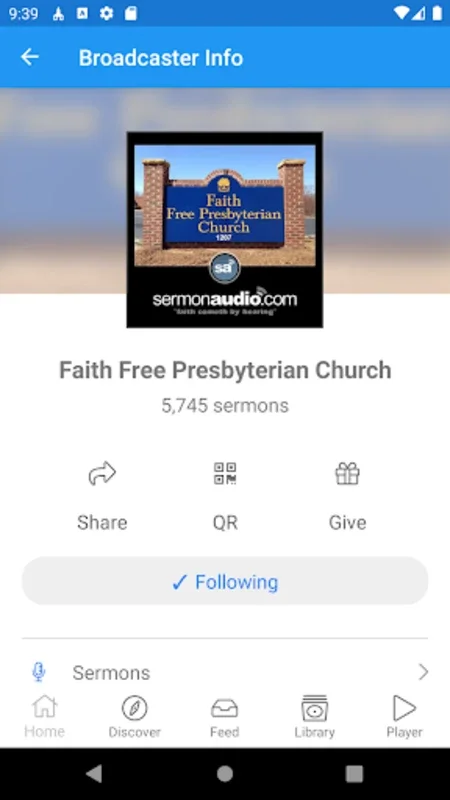 SermonAudio 2.0 for Android - A Rich Sermon Experience