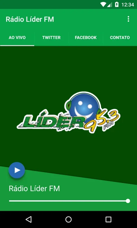 Lider FM for Android - Stream Rio Grande do Sul's Hits