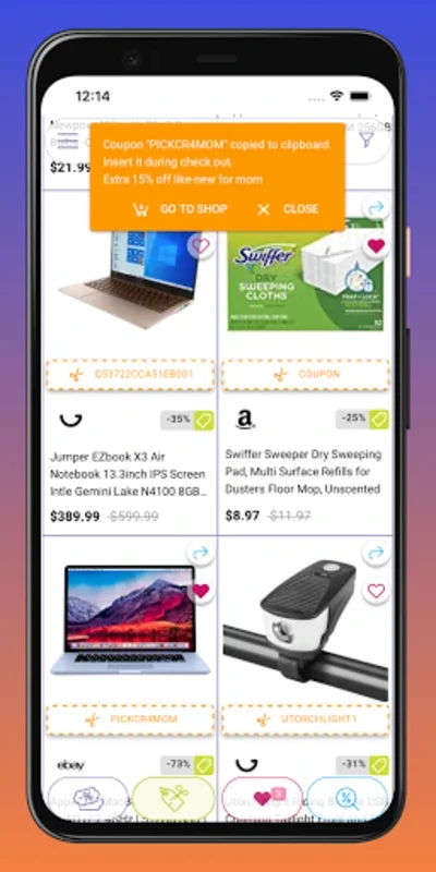 Wonder Deals: Amazon & Coupons for Android - Maximize Savings