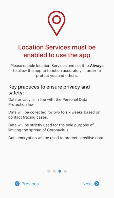 BeAware Bahrain for Android - Comprehensive COVID-19 App