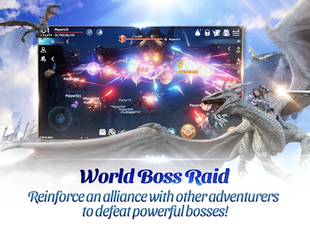 Icarus M: Guild War for Android - Engage in Epic Strategic Battles