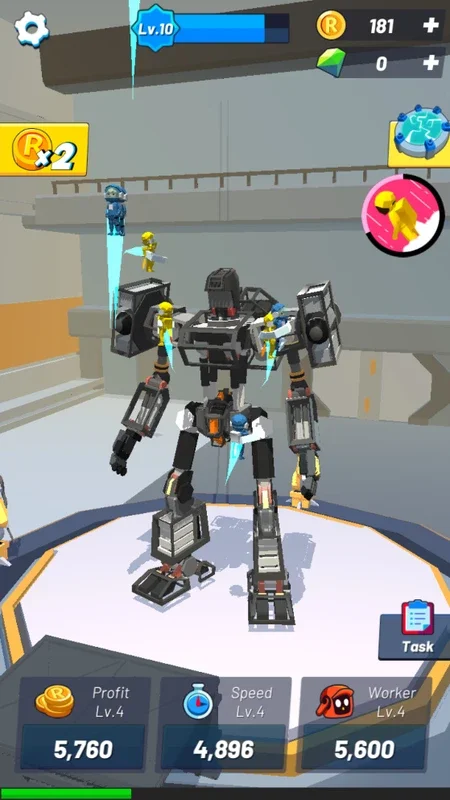 Idle Robot Inc for Android: Engaging Gaming Experience