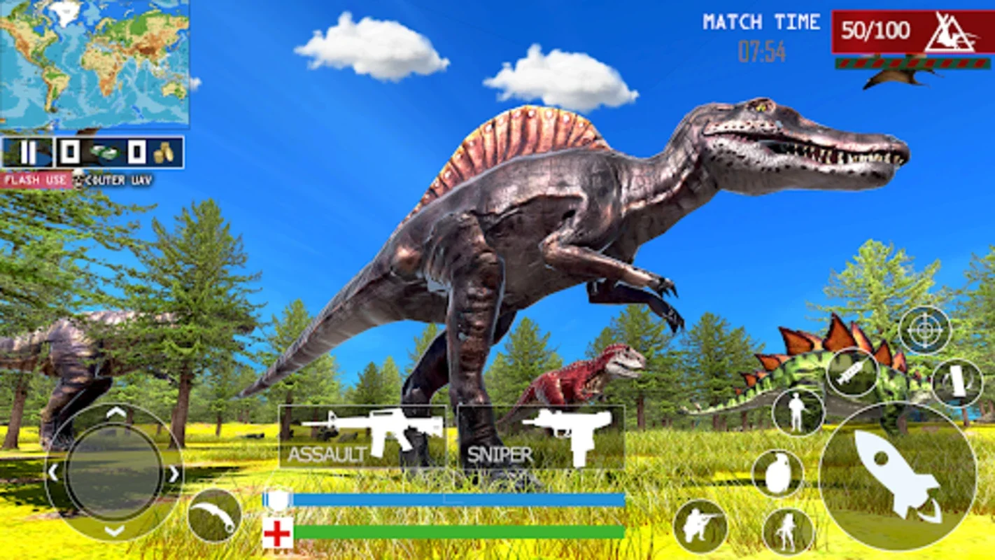 Dinosaur Hunter for Android: Intense Prehistoric Hunting