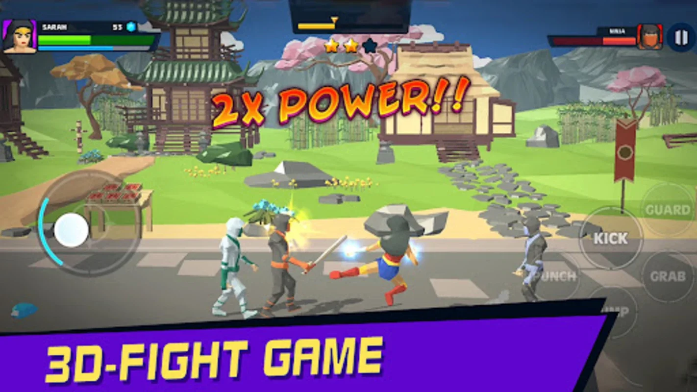 Street Fighter Hero-City Gangs for Android - Immerse in Intense Urban Battles