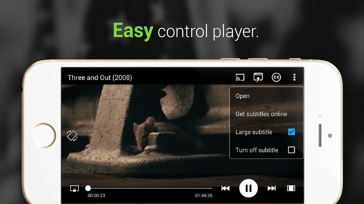 MV CastPlayer for Android - A High-Quality Video Player