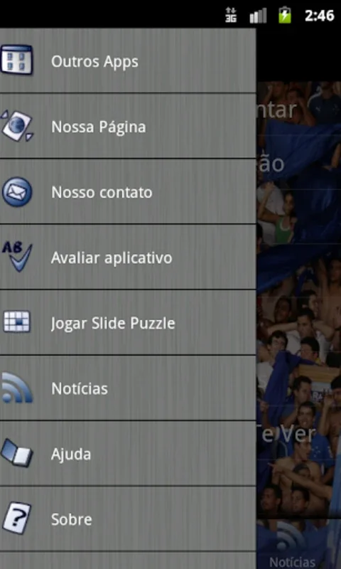 Músicas da Torcida Cruzeiro for Android - Immerse in Football Chants