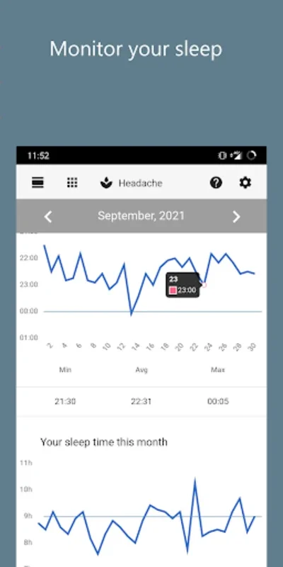 Life Notes - Symptom Tracking for Android: Privacy-Focused Health Monitoring