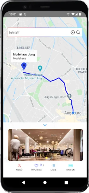 TOWNIO for Android - Discover Local Stores Easily