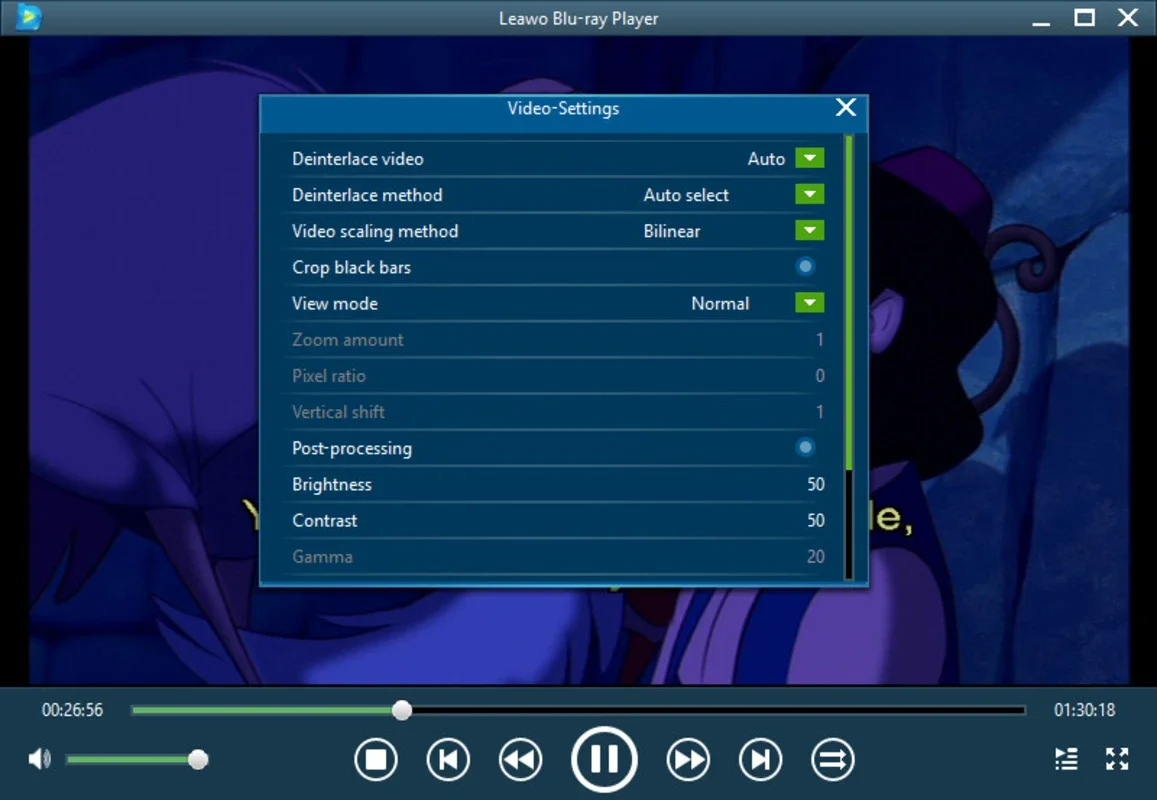 LEAWO Blu-ray Player for Windows - Superior Media Playback