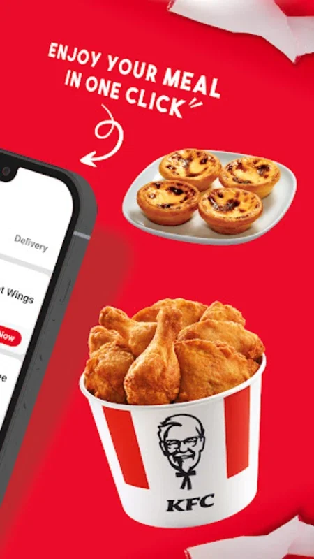 KFC HK for Android - Order KFC Conveniently