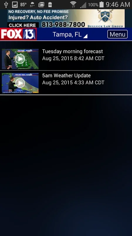 SkyTower for Android: Accurate Florida Weather App