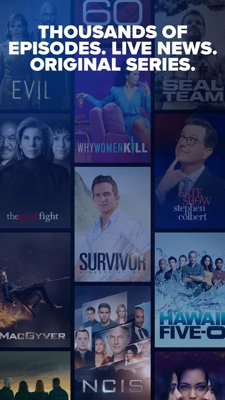 Paramount+ (Android TV): Diverse Content for Android Users