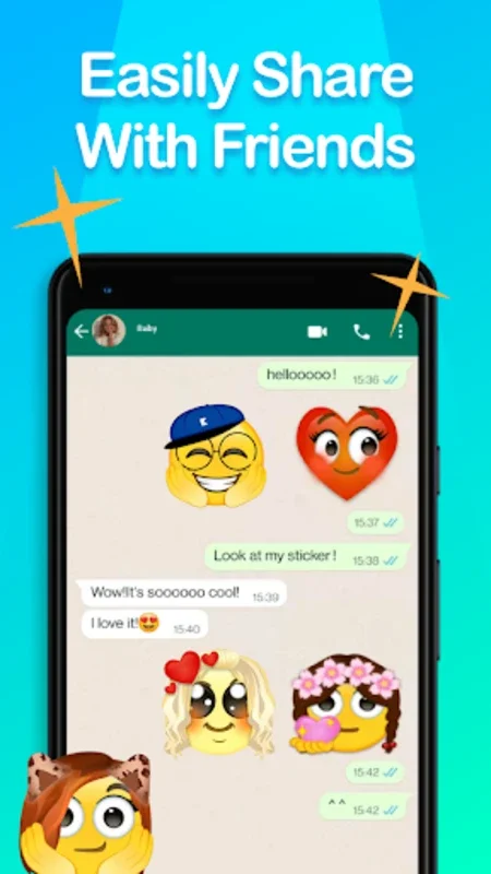 Emoji Maker for Android - Create Unique Emojis